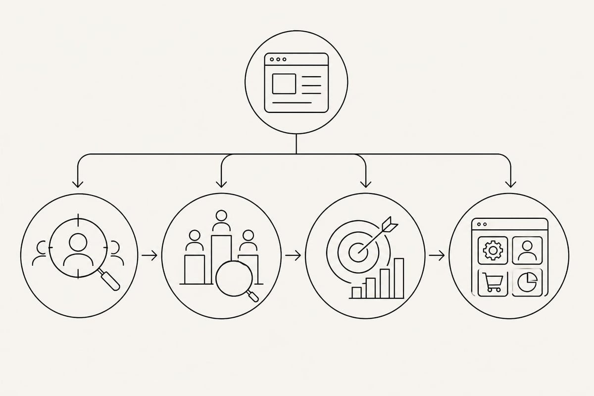 Approccio strategico web design personalizzato