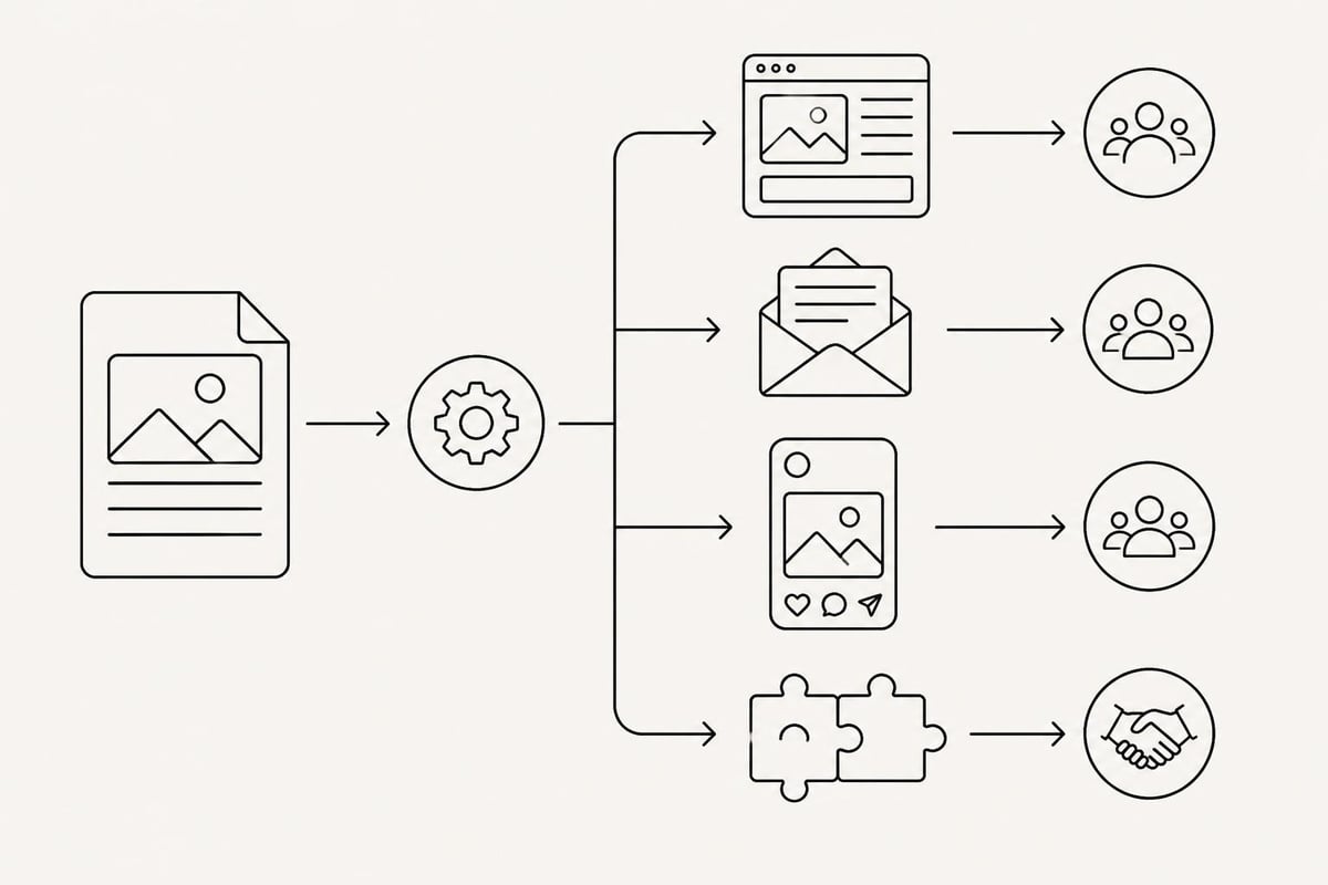 Content distribution strategy