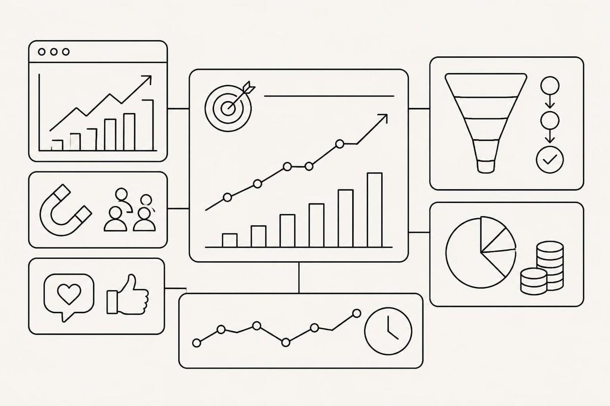 Content performance metrics