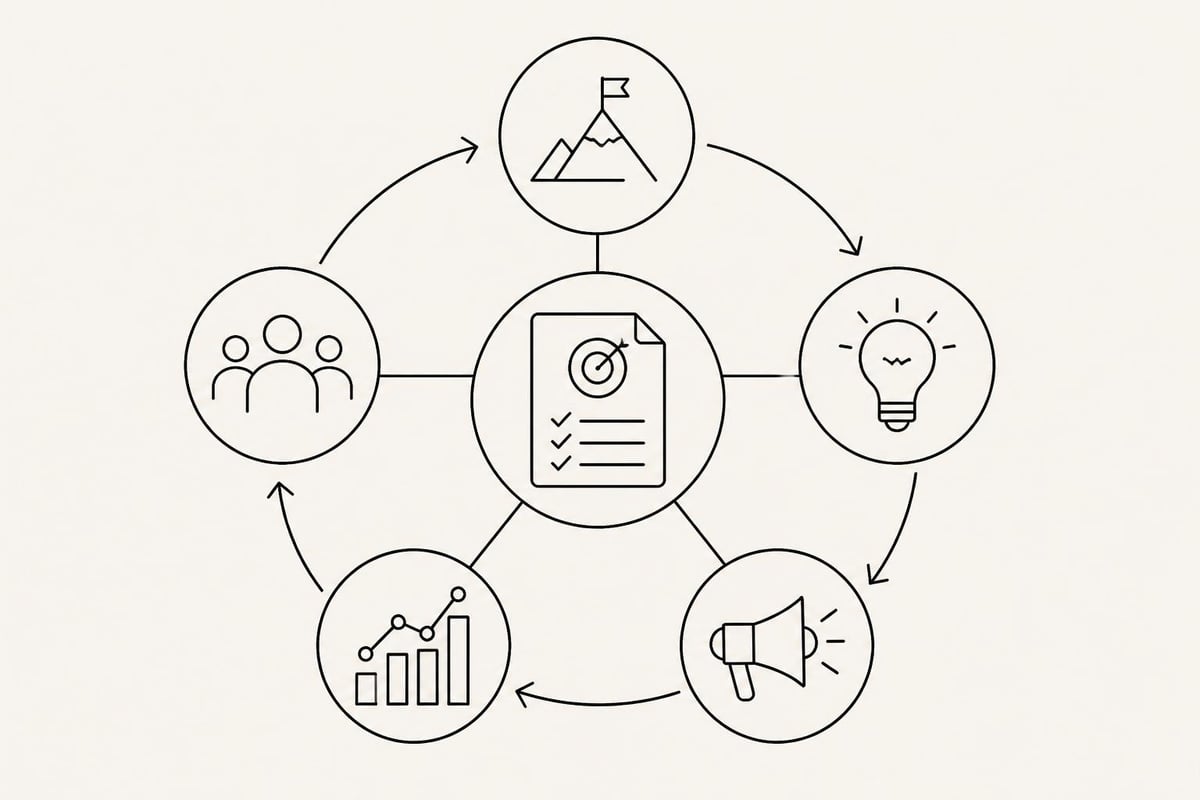 Content strategy framework