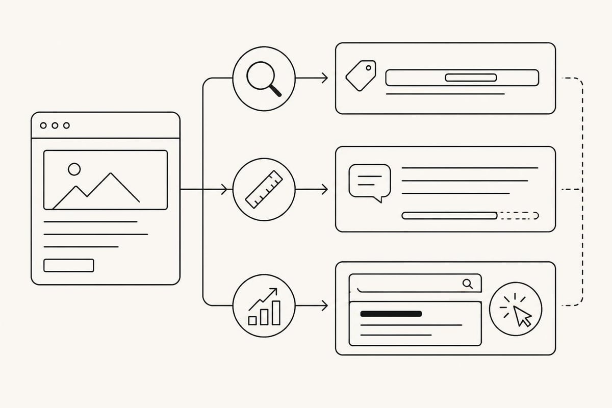 Meta tag optimization workflow