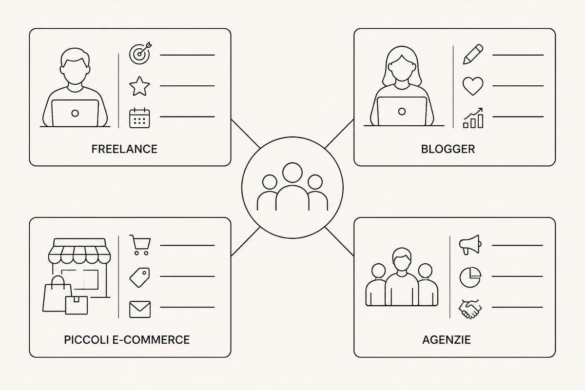 MailerLite target utenti