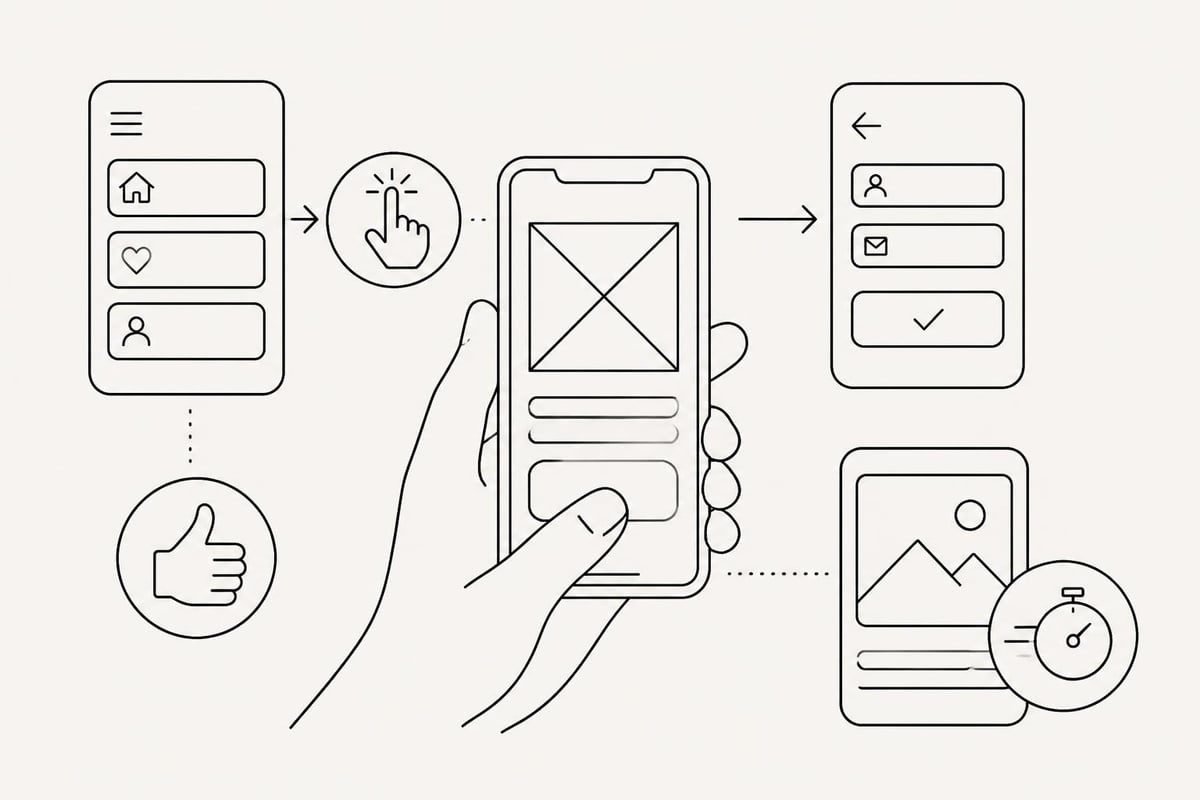 Mobile conversion optimization