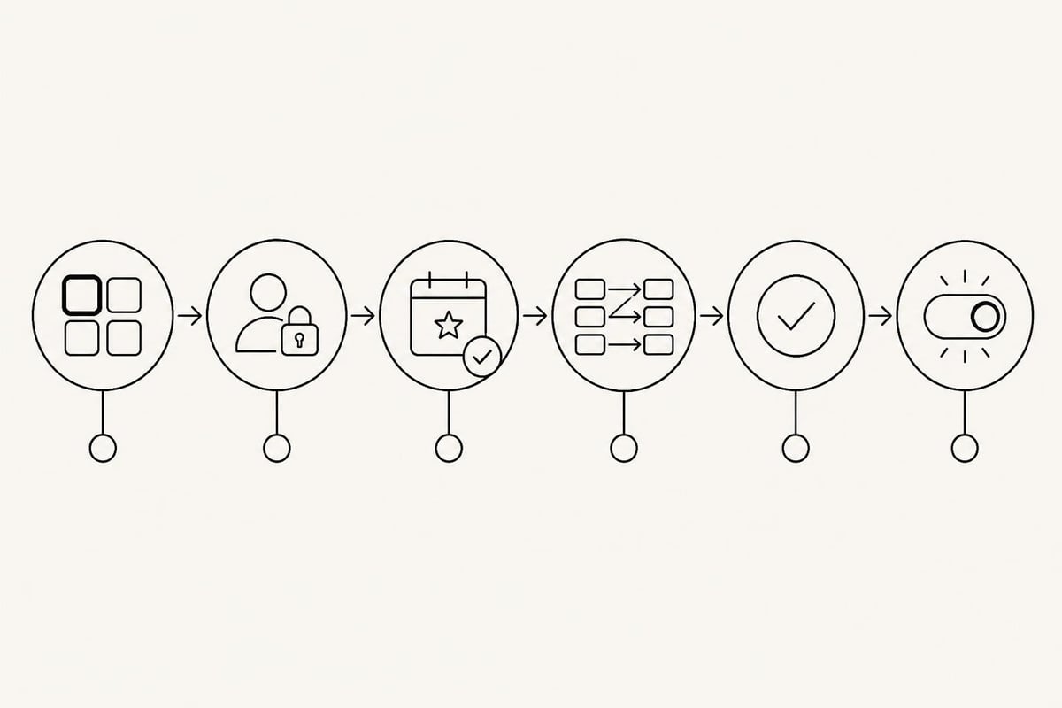 Zapier setup process