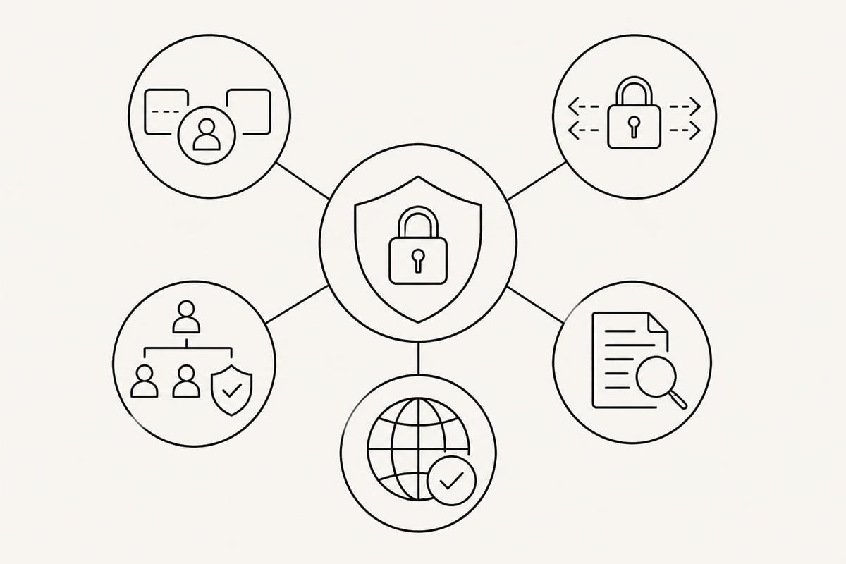 Zapier security layers
