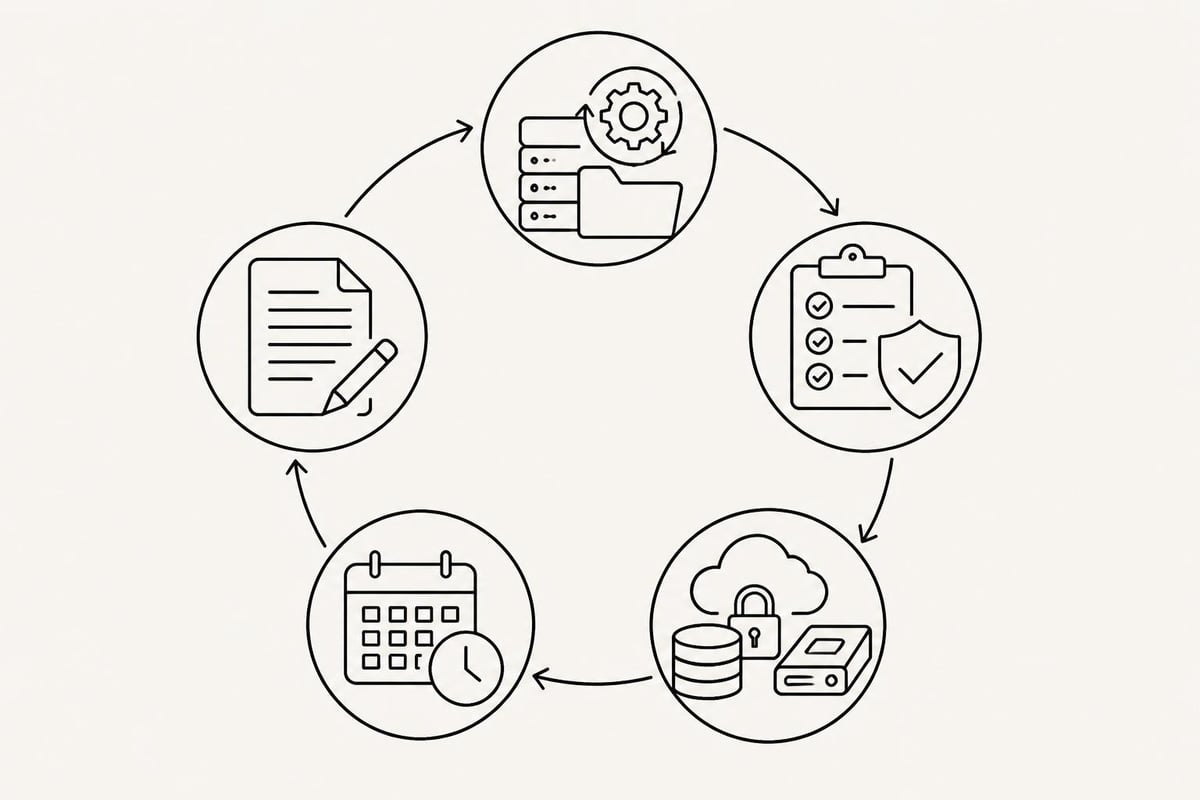 Strategia backup professionale