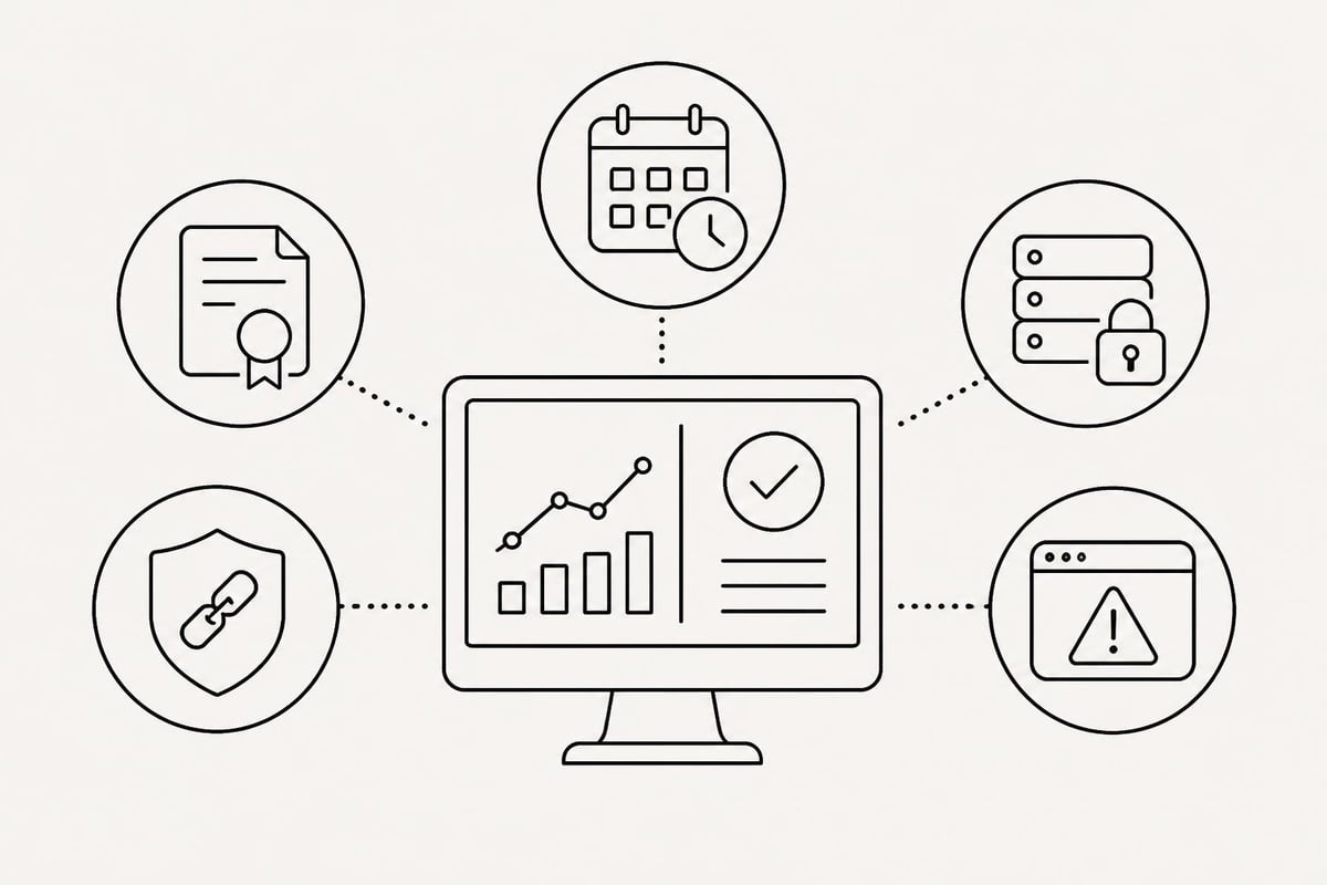 Verifica sicurezza certificato SSL