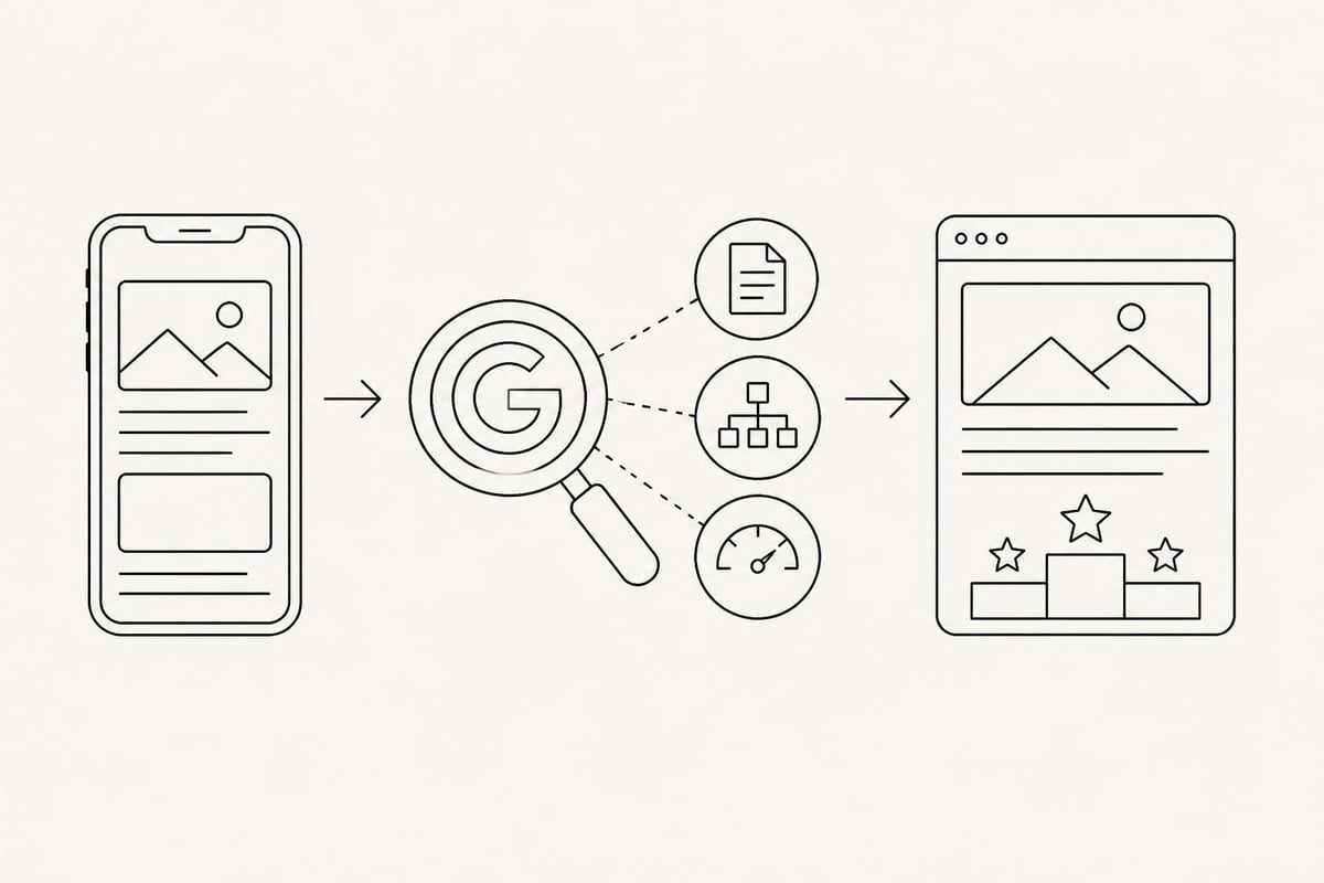 Mobile-first indexing