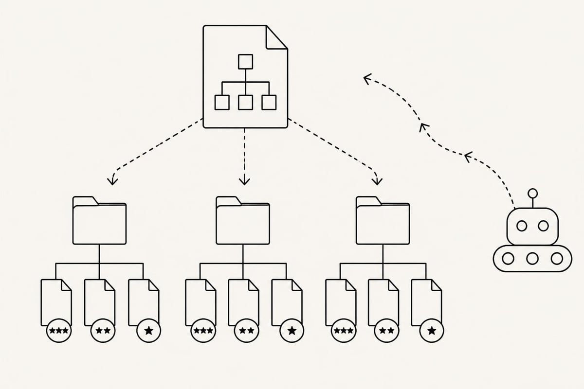 Sitemap XML struttura