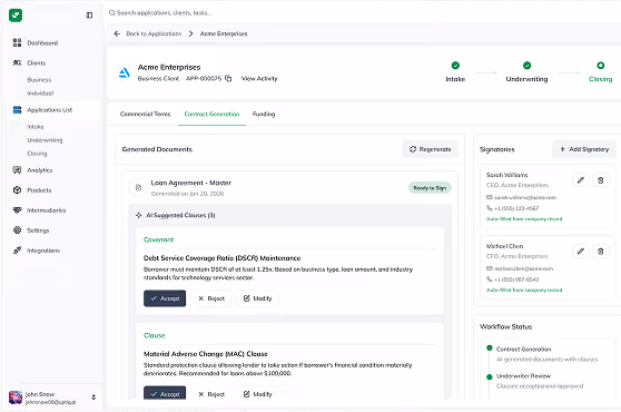 Continuous Credit Monitoring