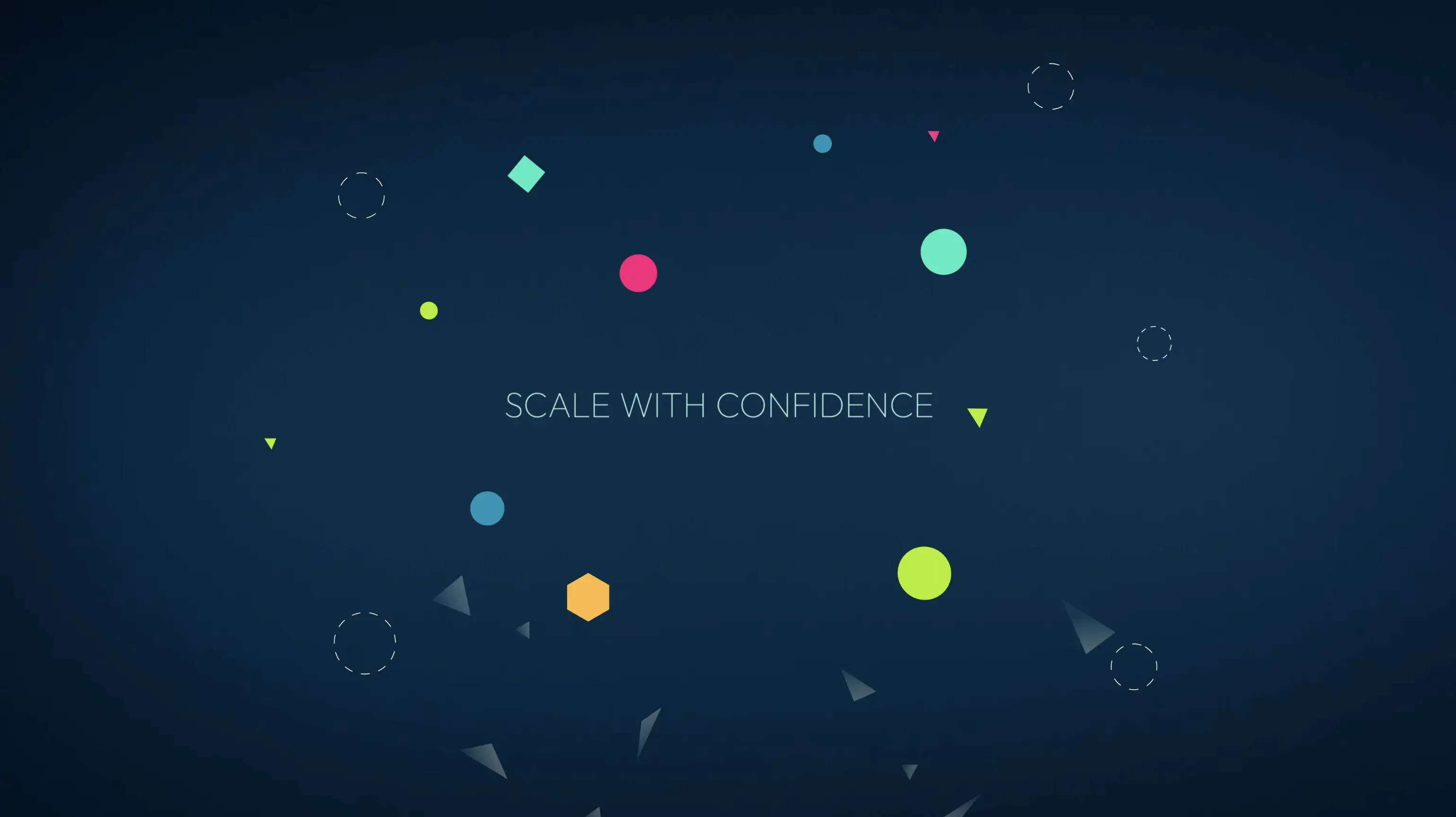 Animated promotional video