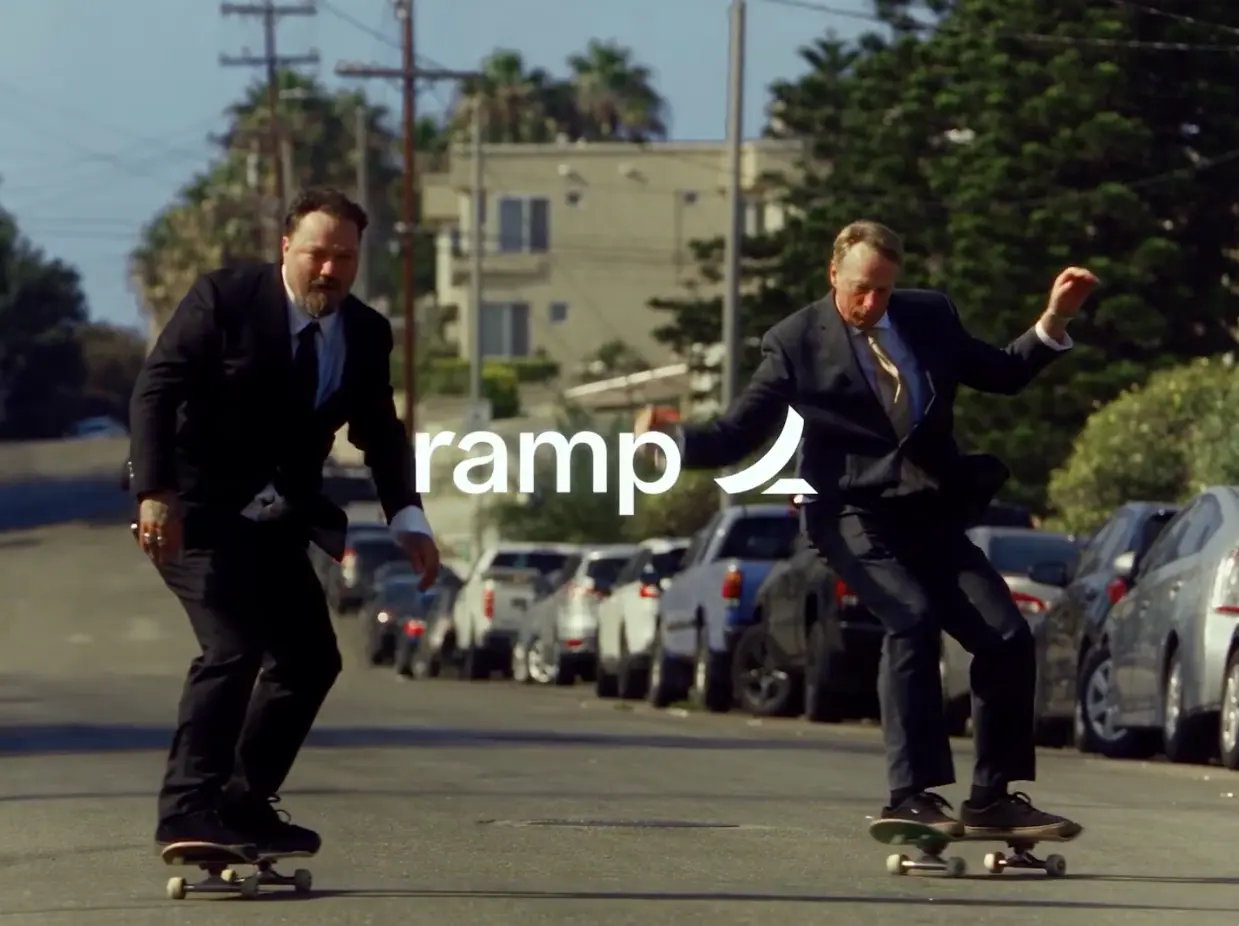 Ramp's Tony Hawk Campaign Is a Masterclass in B2B Creativity