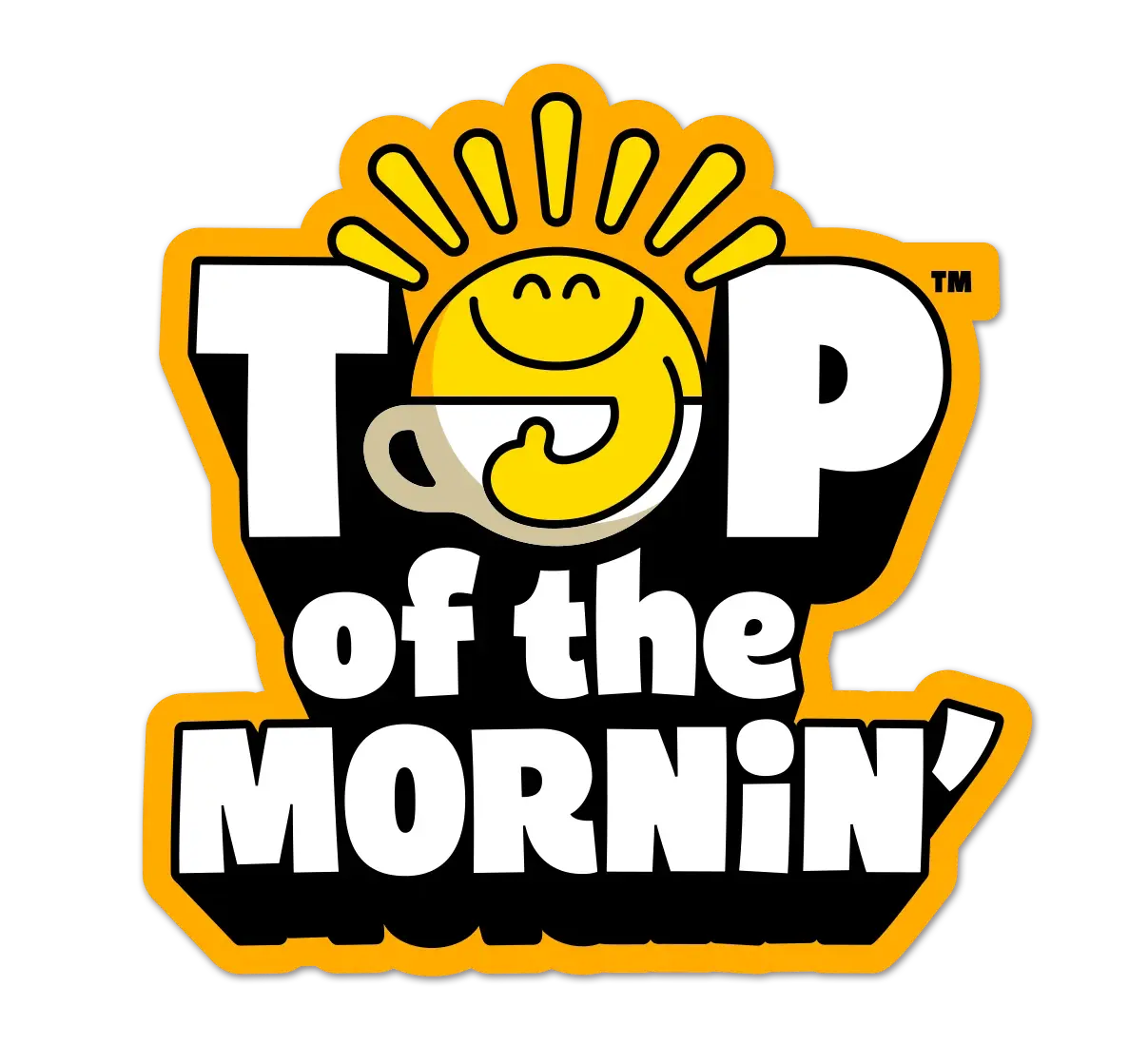 Top of the Mornin' Coffee Logo