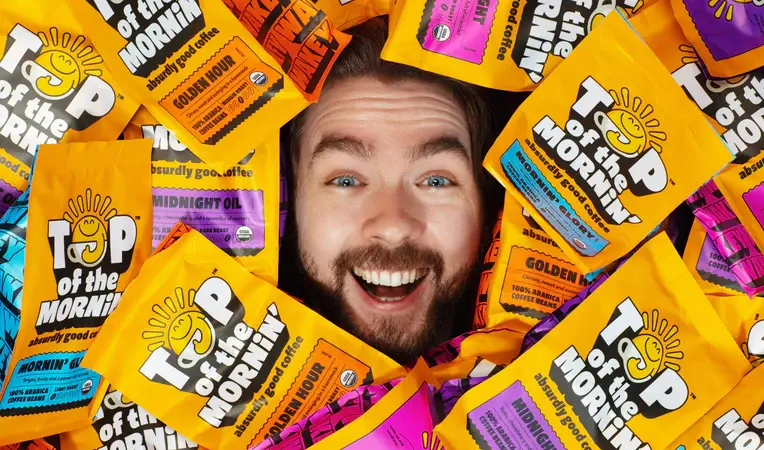 Top of the Mornin’ founder Seán McLoughlin (Jacksepticeye)