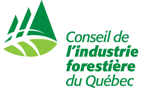 Logo Conseil de l'industrie forestière du Québec