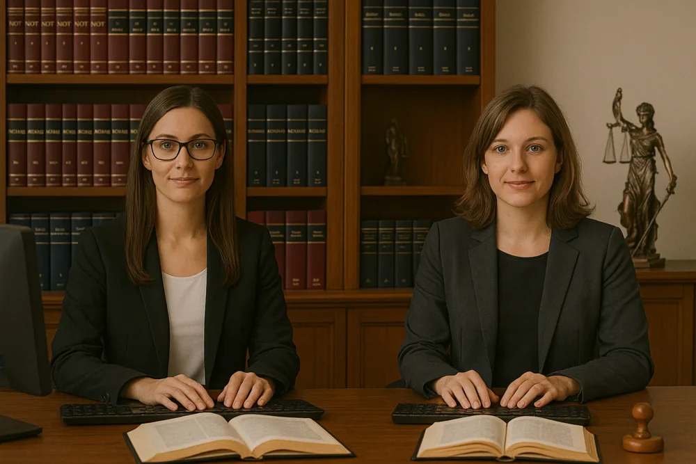 différences entre assistante juridique et secrétaire juridique