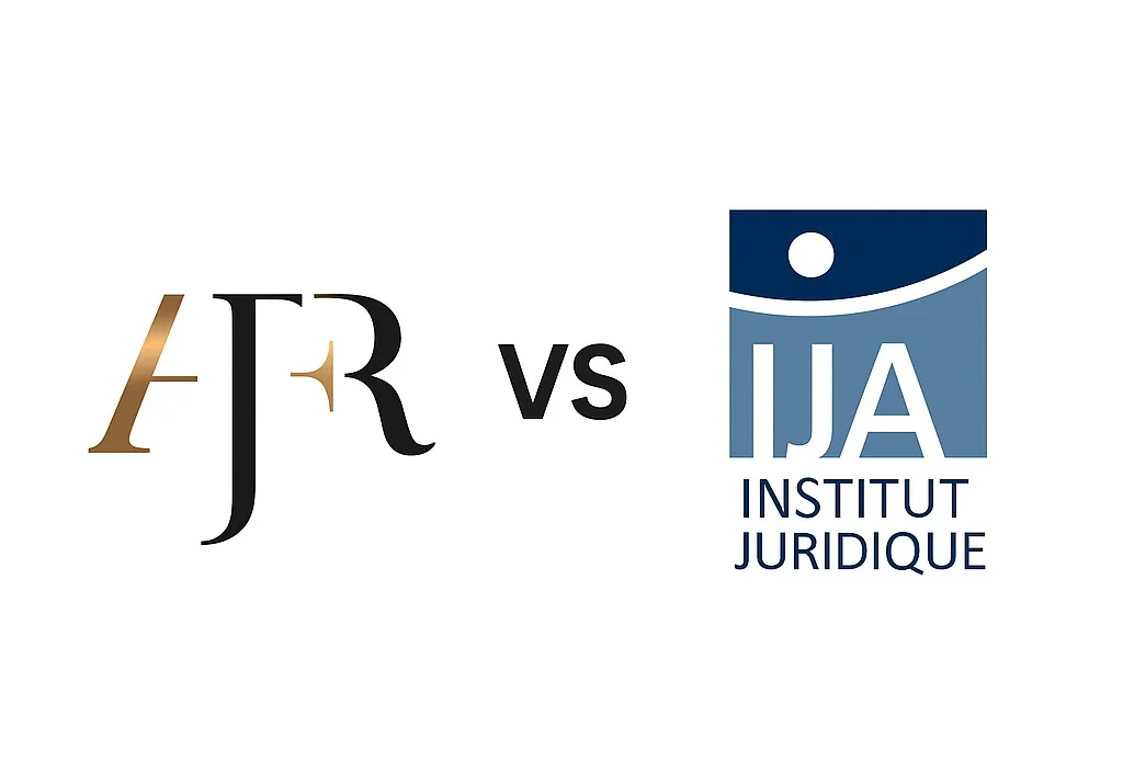 AJFR vs Institut Juridique