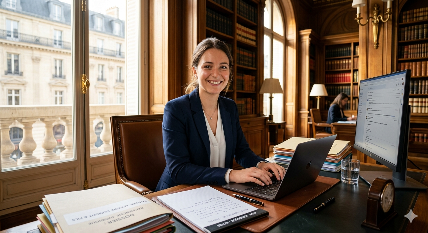 Devenir assistante juridique en 2026 : guide complet missions formation salaire