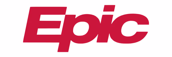 Epic healthcare software company logo