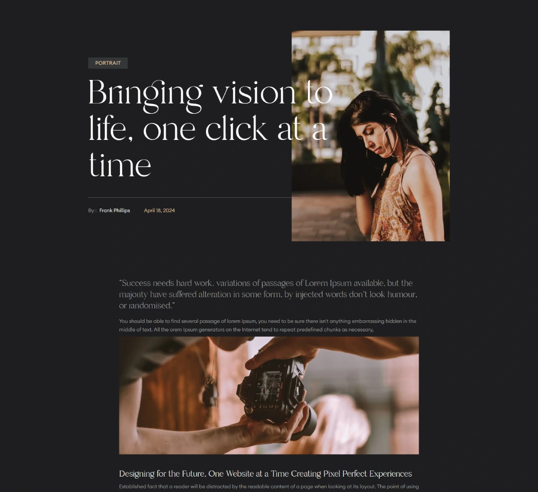 Blog Details