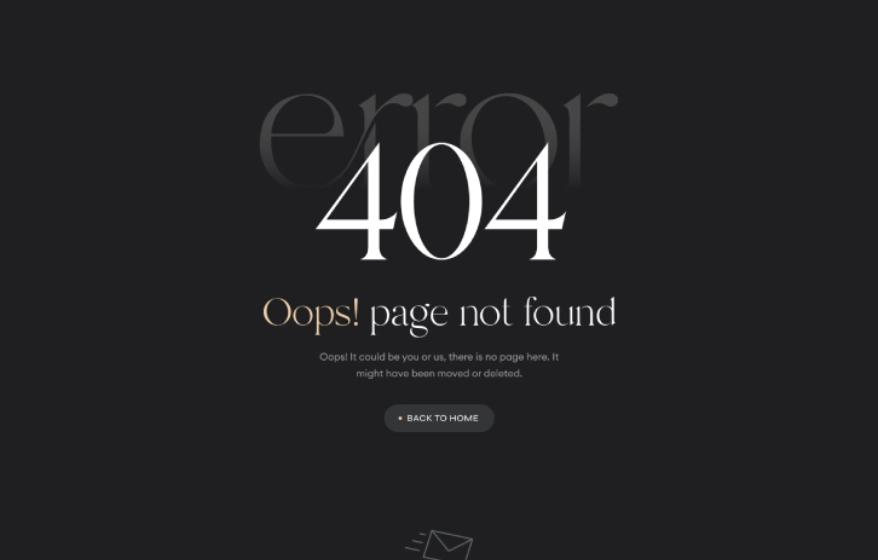 Page Not Found
