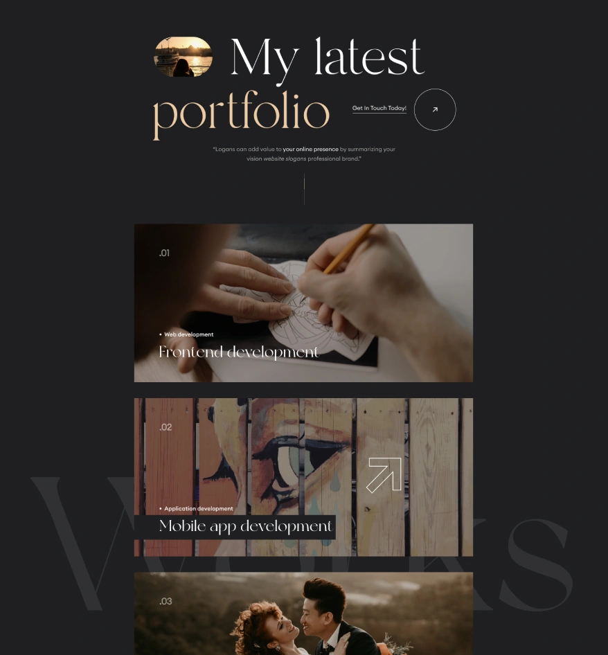 Portfolio Three