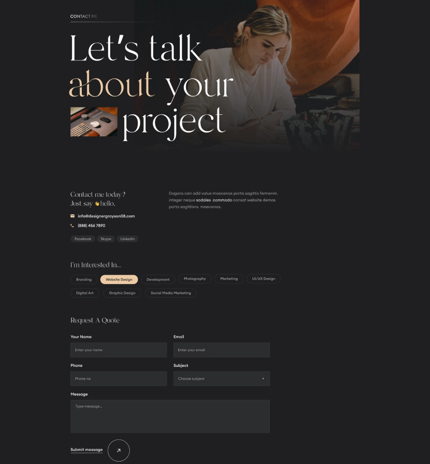 Contact One