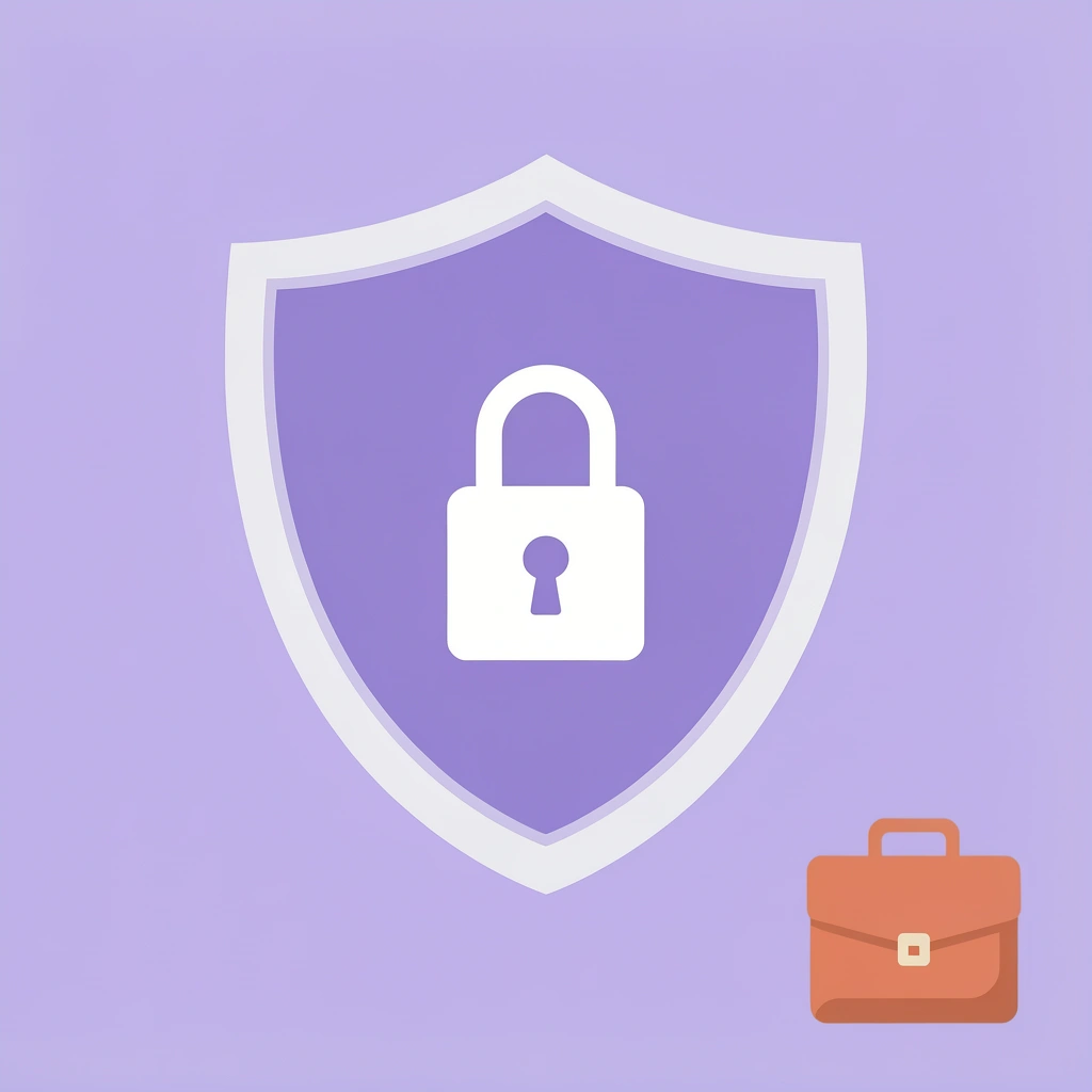 Shield icon representing protection of personal assets and liability protection - How To Dissolve An LLC In Mississippi