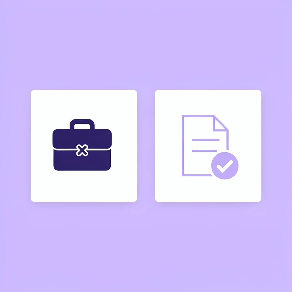 Before and after comparison: Left side shows founder thinking business is gone after stopping operations; right side shows reality that LLC still exists as a legal entity - How To Dissolve An LLC In Mississippi