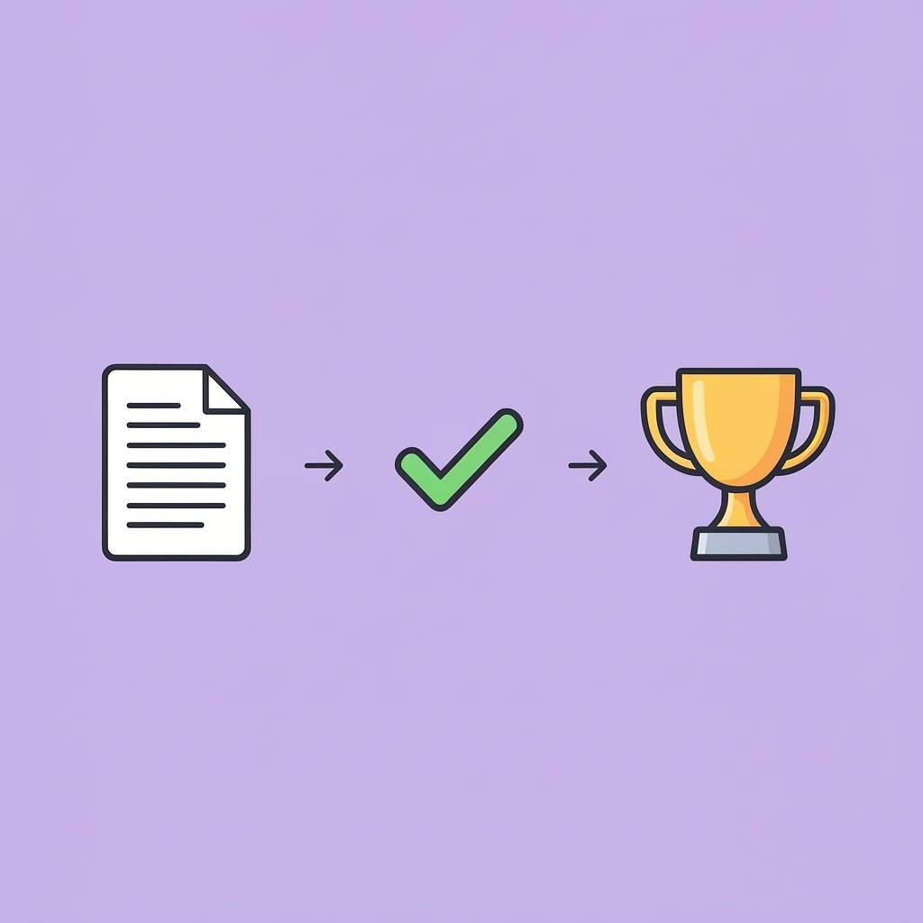 Three-step process showing the progression from business planning to filing dissolution documents to completion - How To Dissolve An LLC In Mississippi