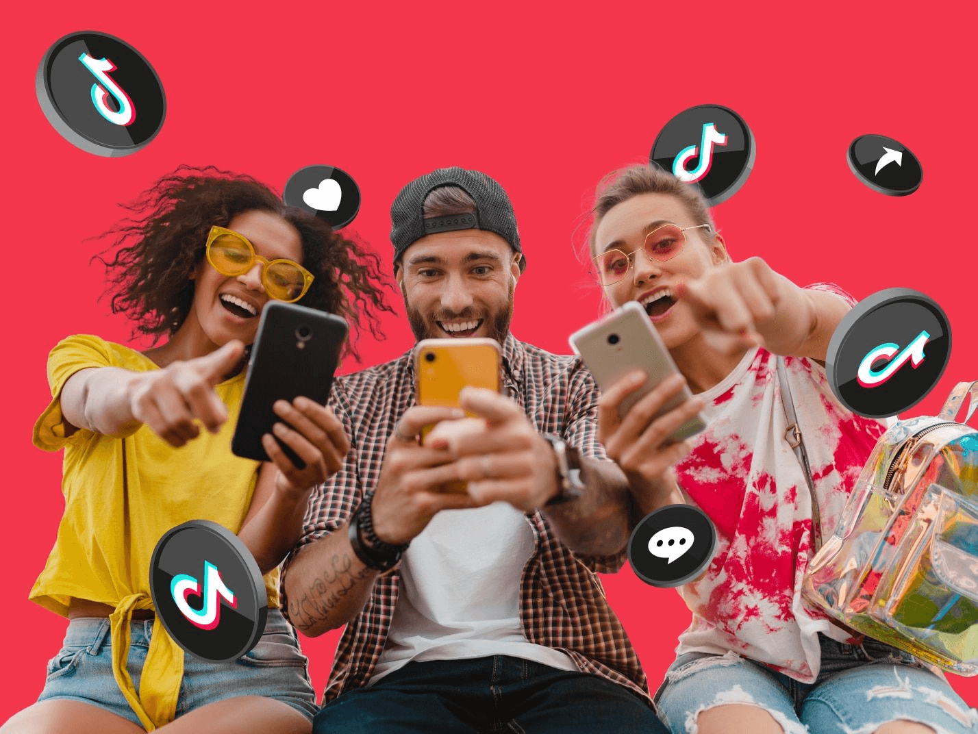 people smiling - How to Add AI Voice to TikTok Videos