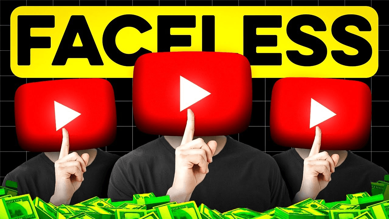 youtube faceless channel - How to Make Faceless YouTube Videos