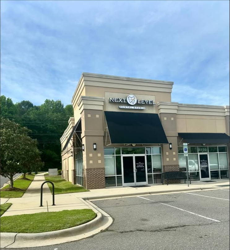 Our family and cosmetic dentist office in Charlotte near Huntersville, NC.