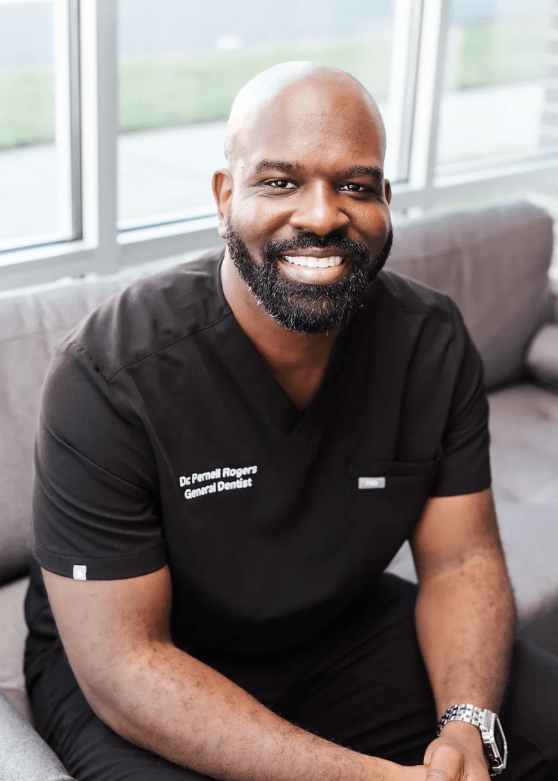 Dr. Rogers, the best general and cosmetic dentist in Northlake near Charlotte, NC.