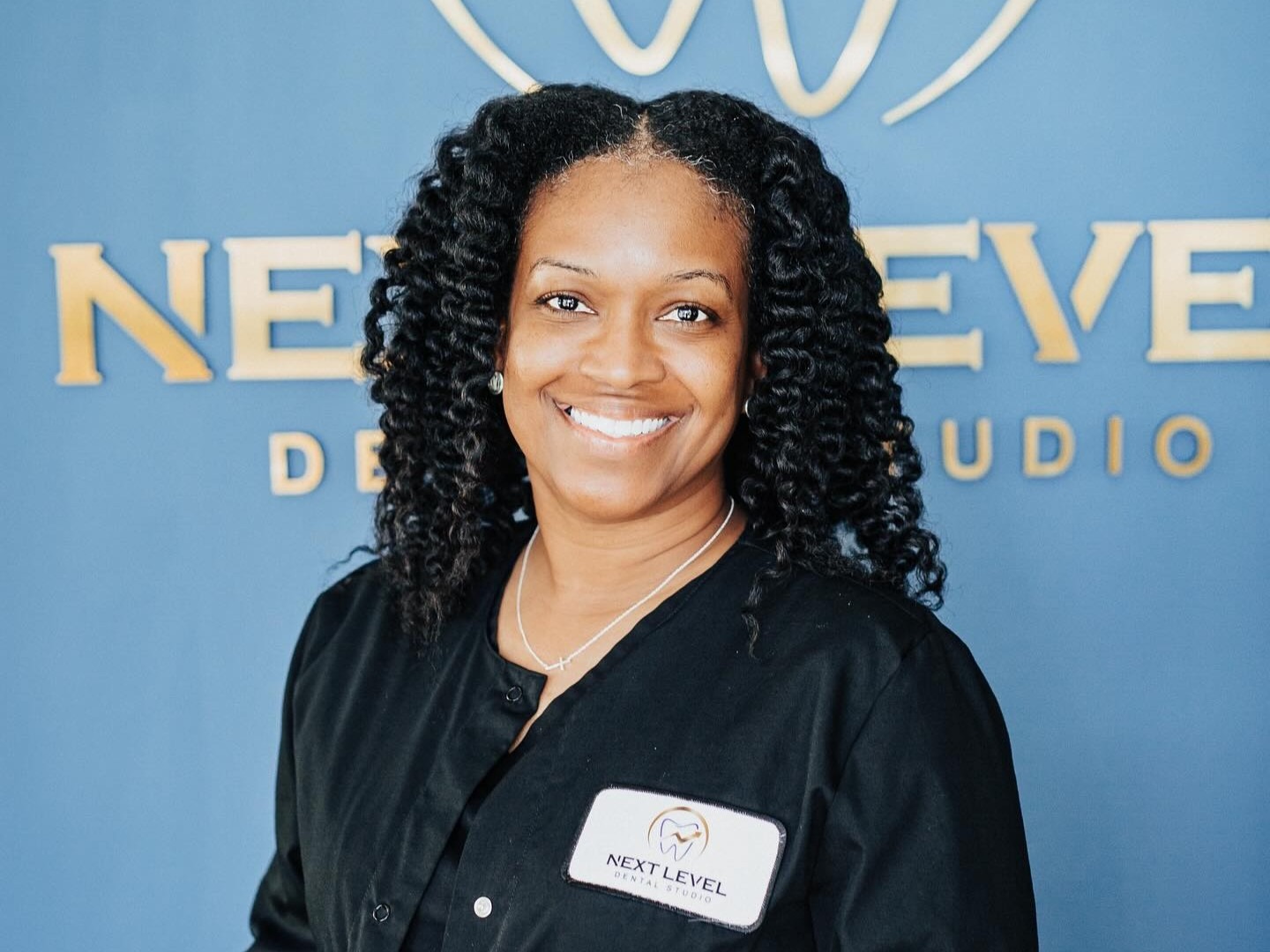 Dr. Rogers provides excellent dental care for older adults to look their age.