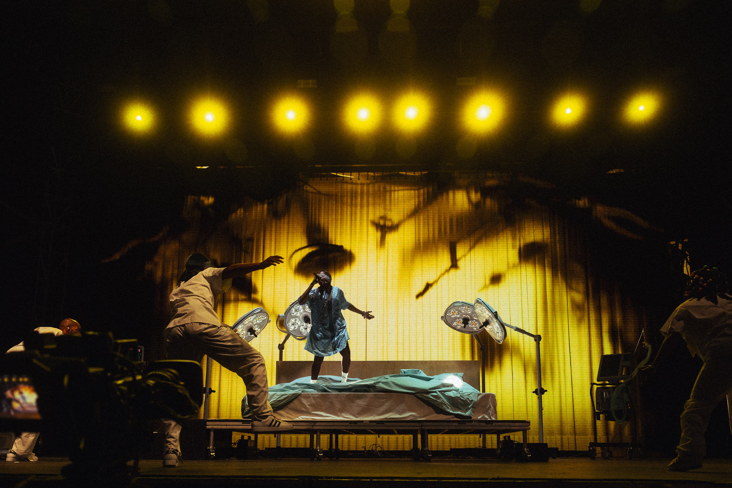 A lifesize recreation of the house from the film UP, on a soundstage. It features hundreds of balloons, bright varied colors, everything is hand built. 