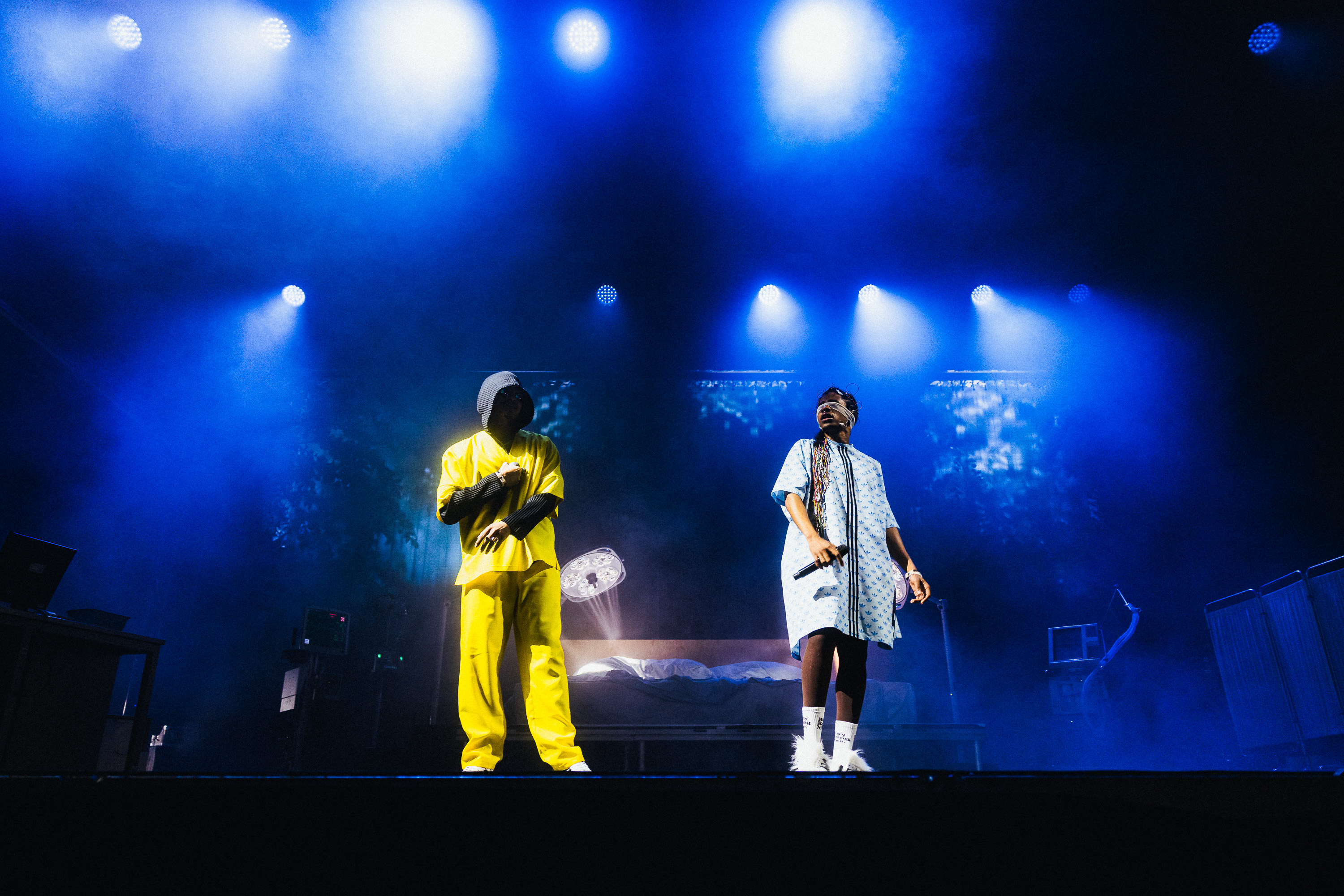 A real life recreation of the living room from the film UP, featuring custom furniture, striped wallpaper, and dozens of props. 