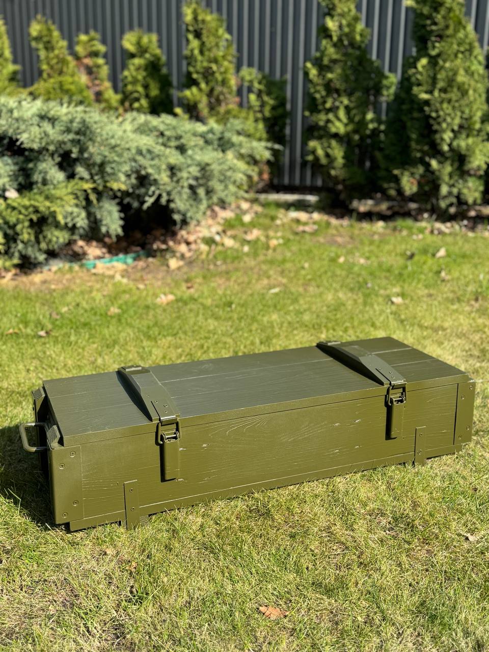 Protective weapon case No. 120-EX-1, durable and secure for military and tactical storage