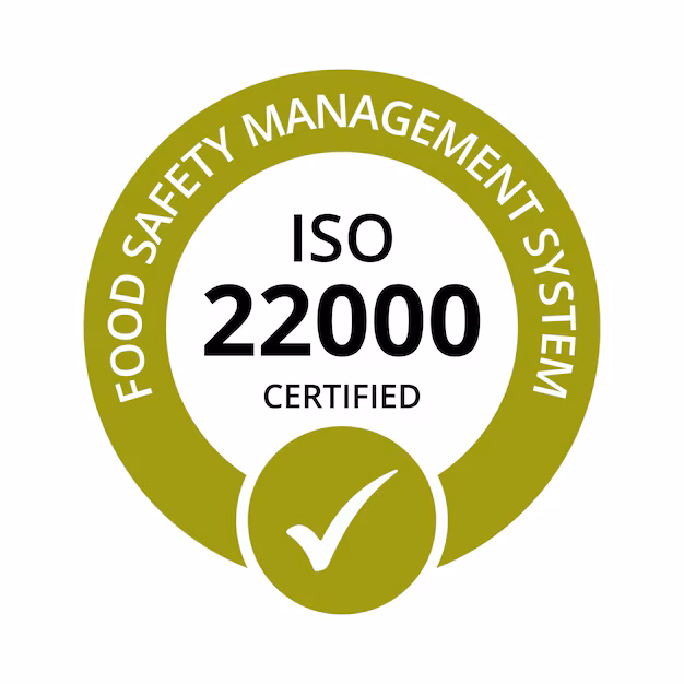 ISO 22000 Certified – Food Safety Management System for DDGS-CORN