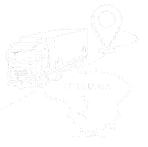 DDGS-CORN distribution route in Lithuania – Secure bulk supply