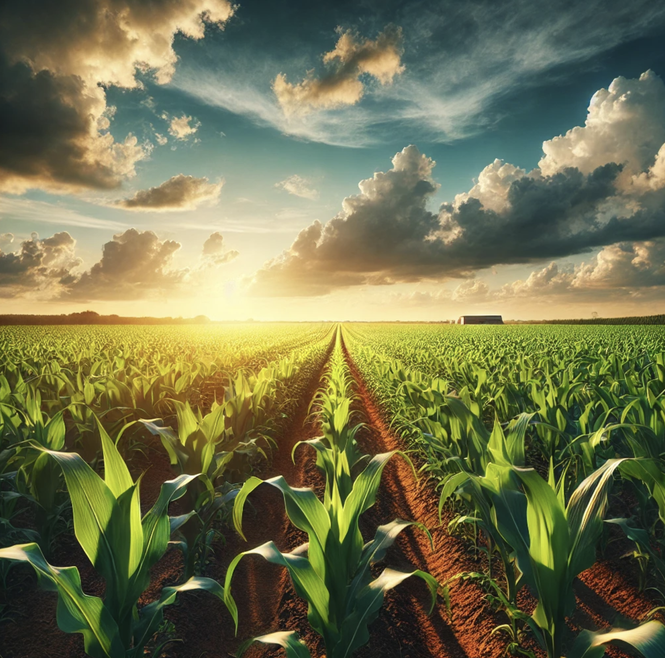 Cornfield in the Baltic region – Sustainable DDGS production
