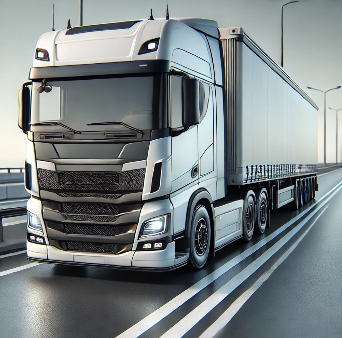 DDGS-CORN logistics – Truck delivery for bulk feed supply