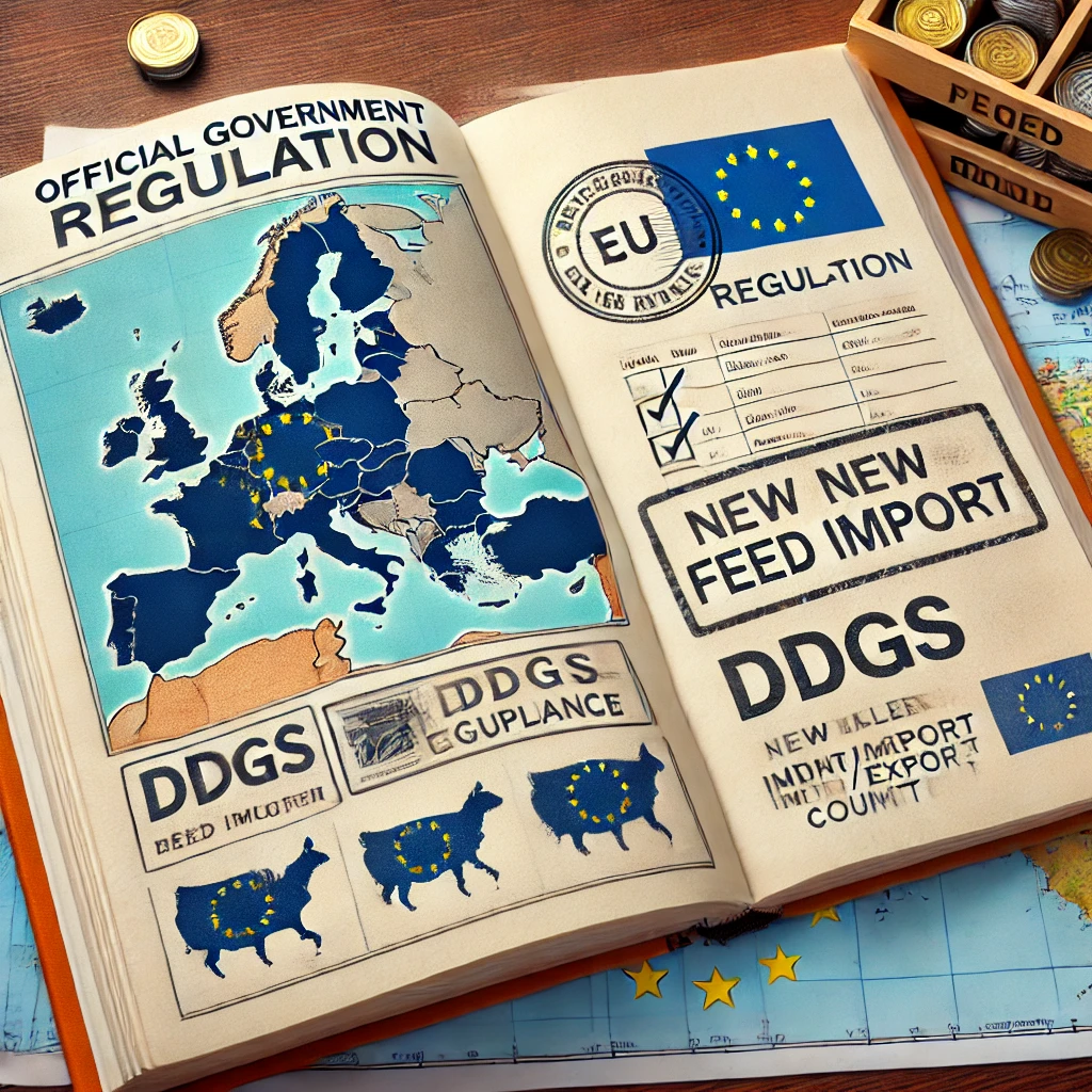 EU feed regulations update – compliance rules for DDGS importers and exporters