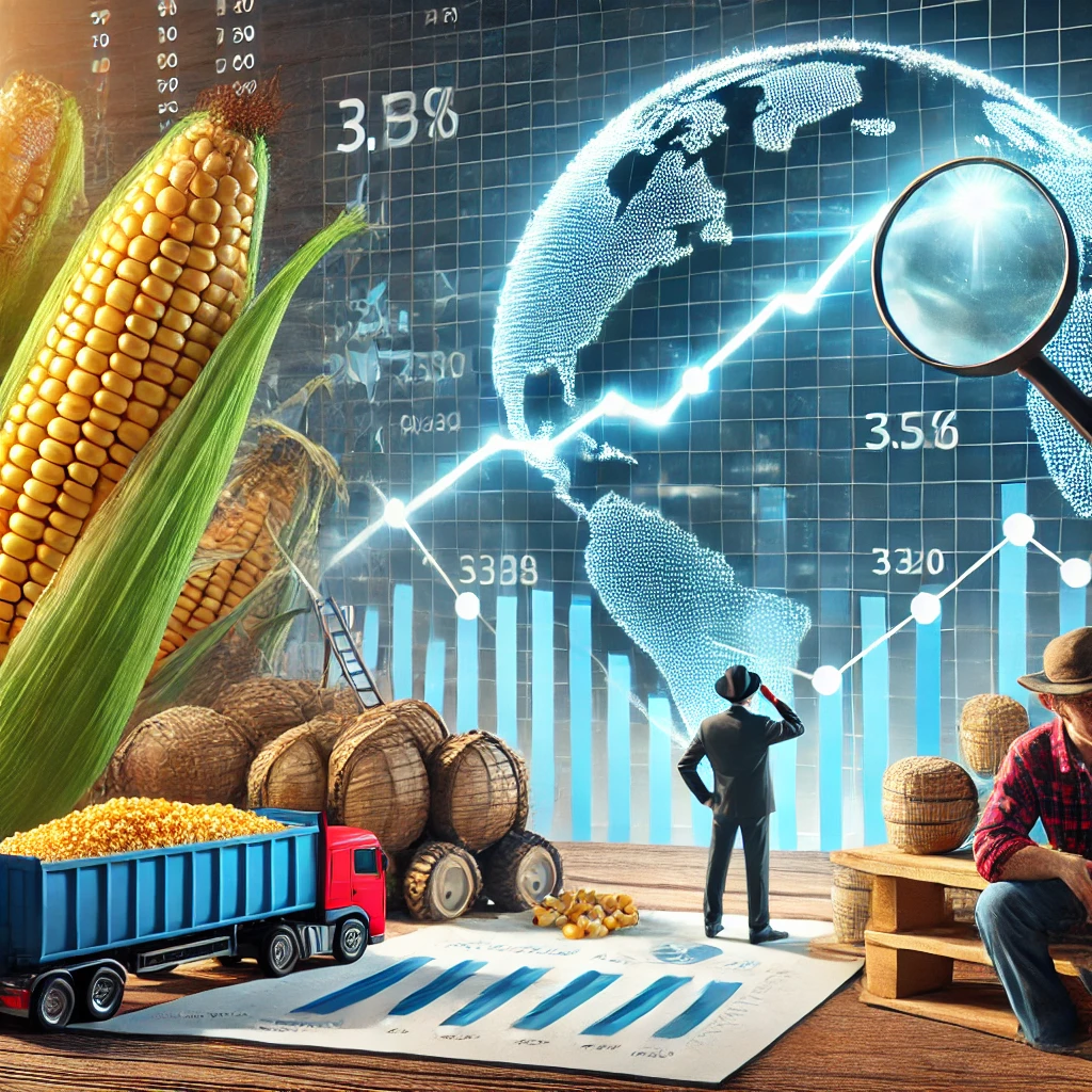 Impact of corn price surge on DDGS production – trade disruptions and market trends