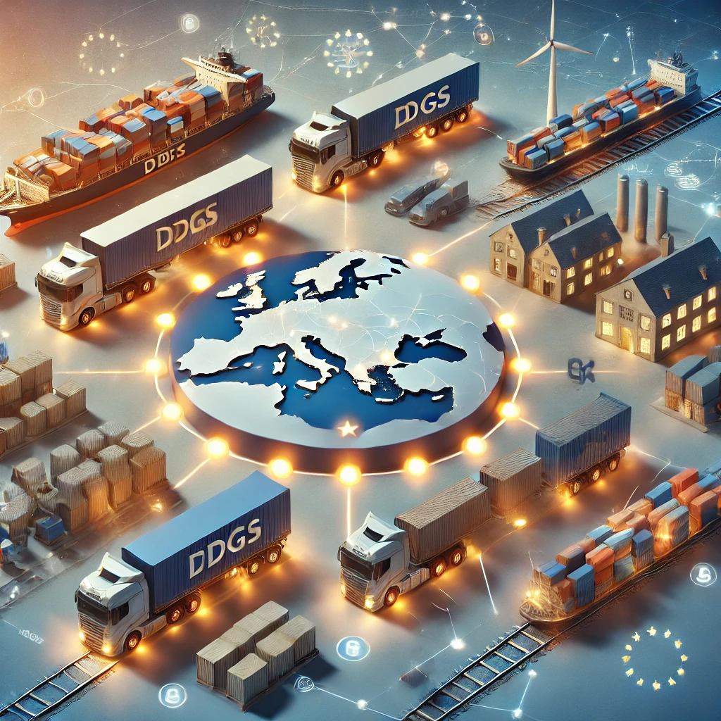 DDGS supply chain challenges – transportation, cargo shipping, and EU logistics