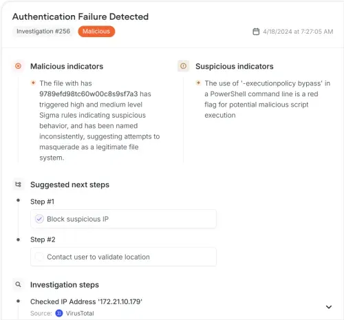 Turn unstructured inputs into structured outputs
