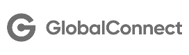 GlobalConnect company logo featuring a stylized G icon and the text 'GlobalConnect'.