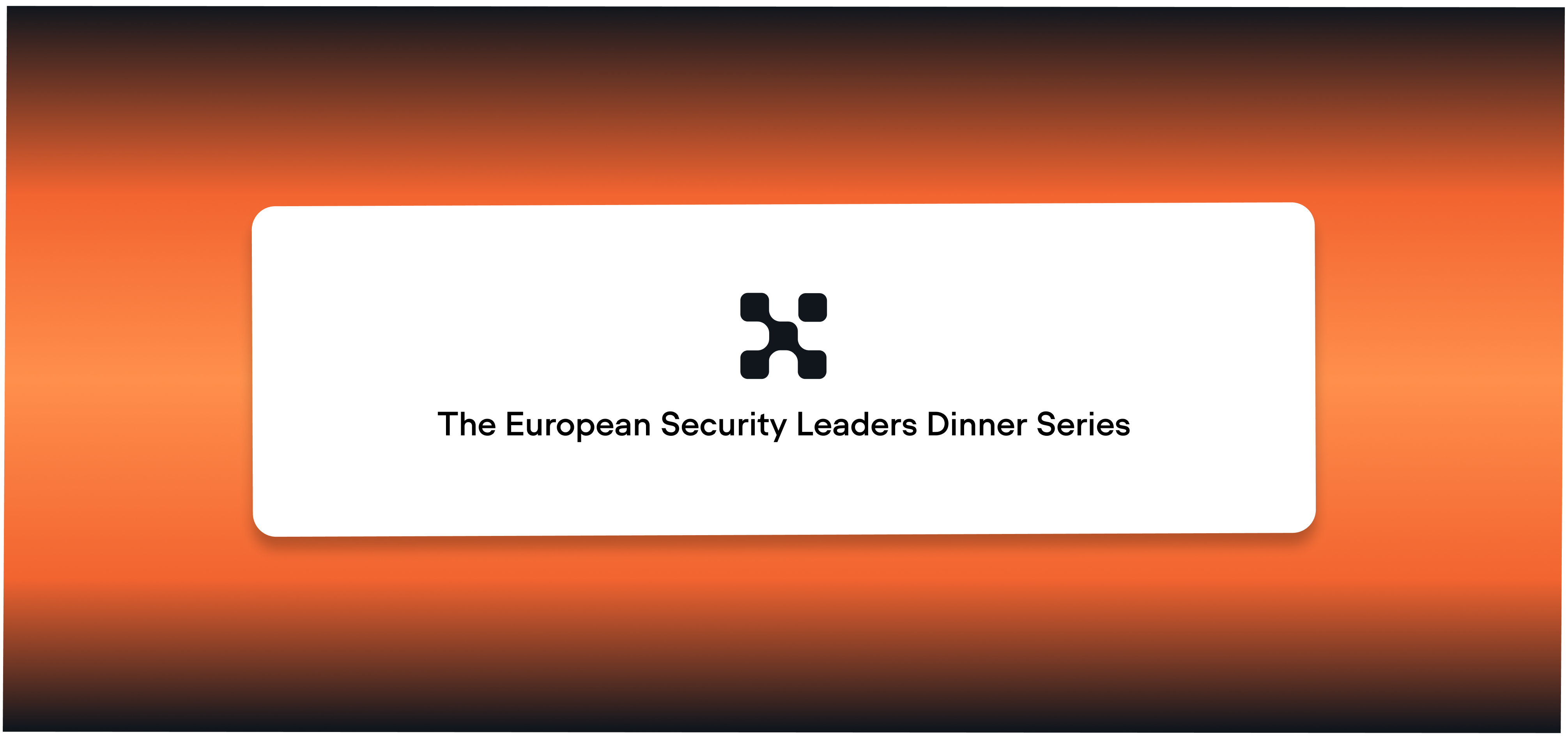 Qevlar AI Hosts European Dinner Series to Explore AI's Role in Future Security Operations