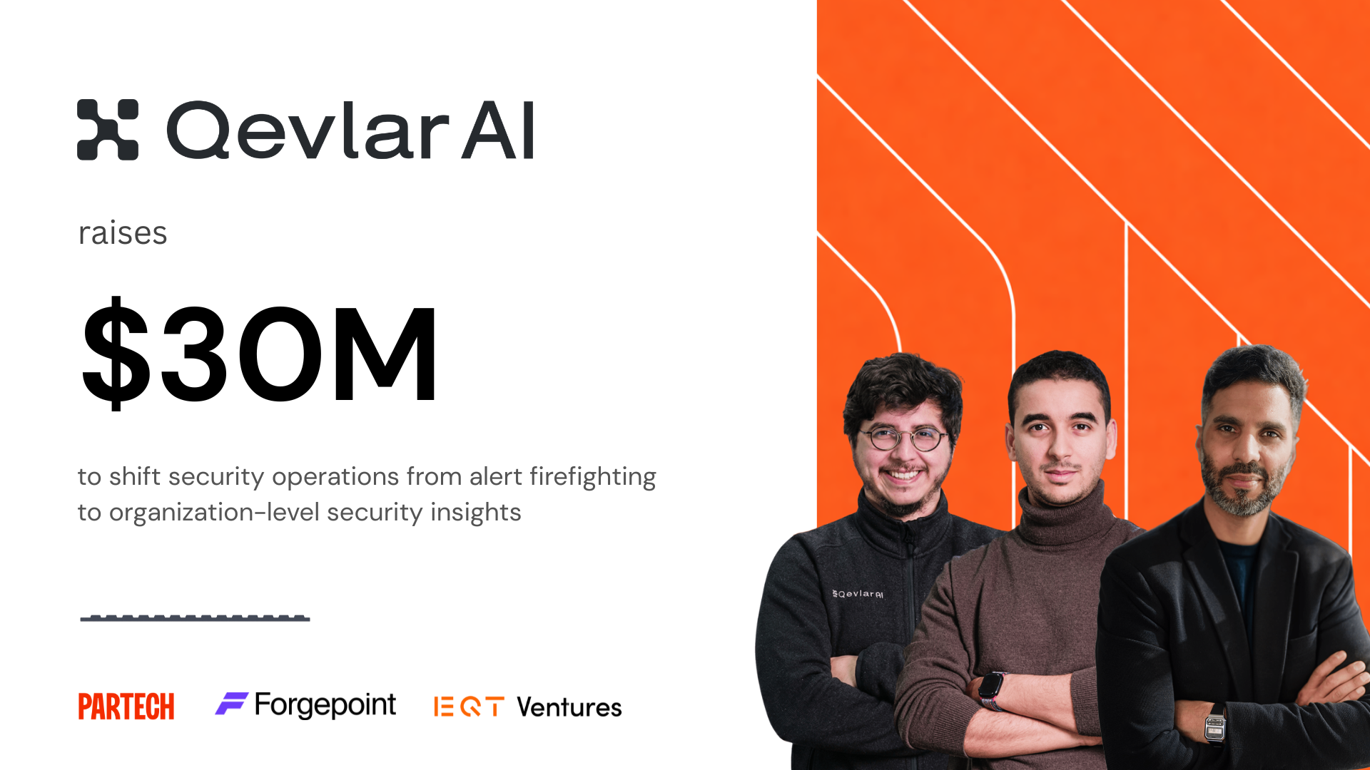 Qevlar AI raises $30M to shift security operations from alert firefighting to organization-level security insights
