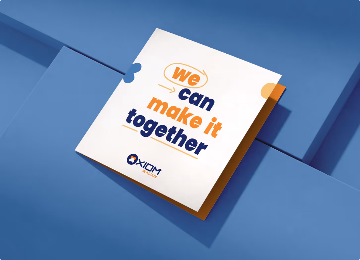 brand identity design for nonprofit initiative by US warranty company